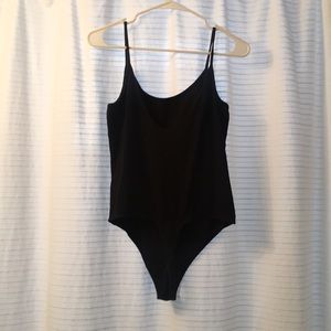 Black body suit from express- size large
